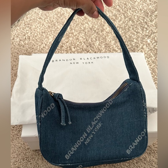 Brandon Blackwood denim SYL bag - Picture 3 of 3